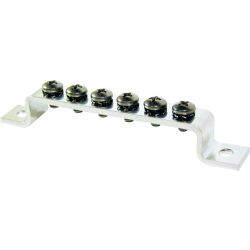 Blue Sea Systems 6 Gang 100A Mini Grounding BusBar | Blackburn Marine